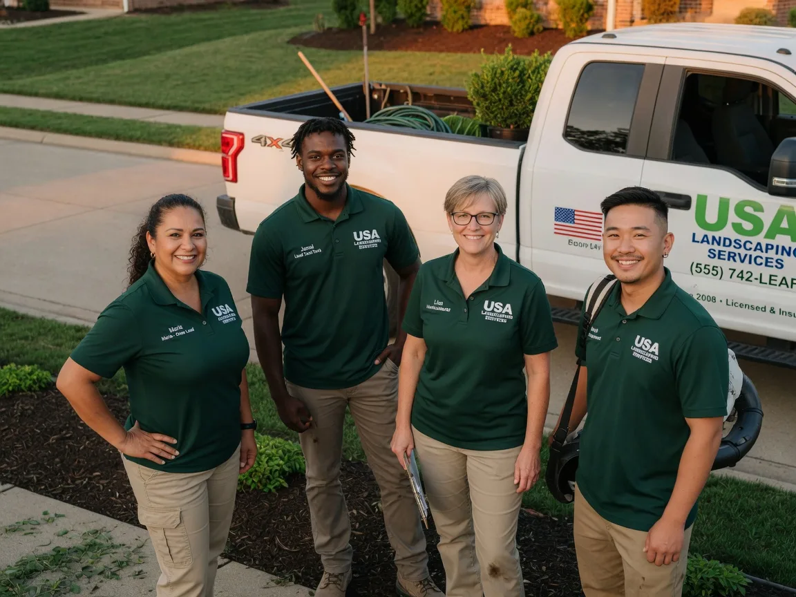 Lawn Care company in Jefferson, WI